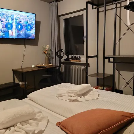 Xzllenz Kueche Bad S-bahn Parken Smart-tv Wellbeing