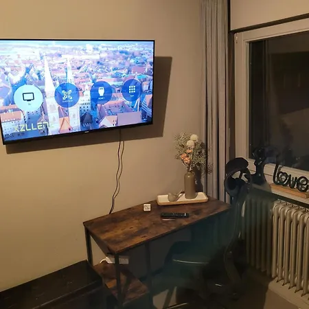 Apartmán Xzllenz Kueche Bad S-bahn Parken Smart-tv Wellbeing Neunkirchen am Sand