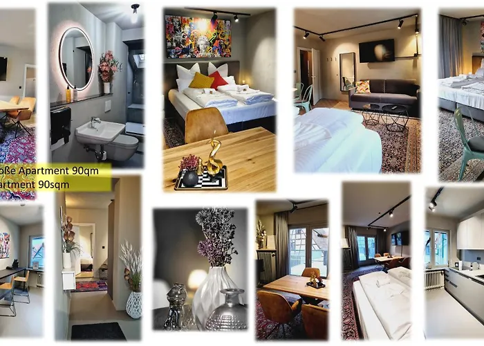 Xzllenz Kueche Bad S-bahn Parken Smart-tv Wellbeing Apartment *