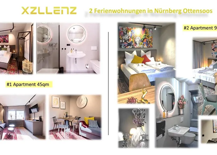 Apartment Xzllenz Kueche Bad S-bahn Parken Smart-tv Wellbeing *