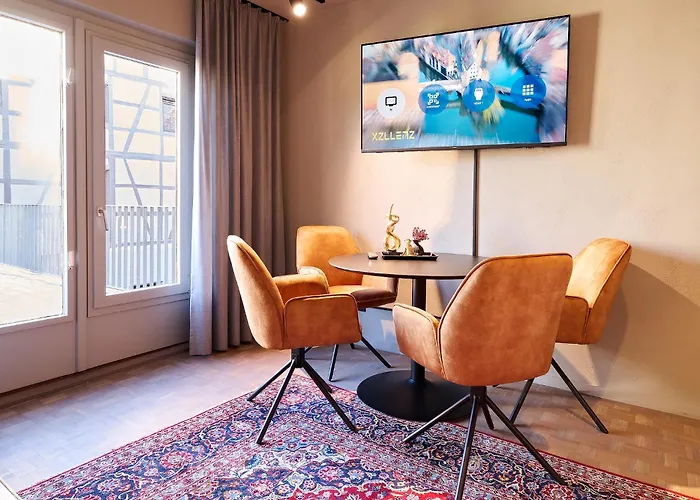 Apartment Xzllenz Kueche Bad S-bahn Parken Smart-tv Wellbeing Neunkirchen am Sand