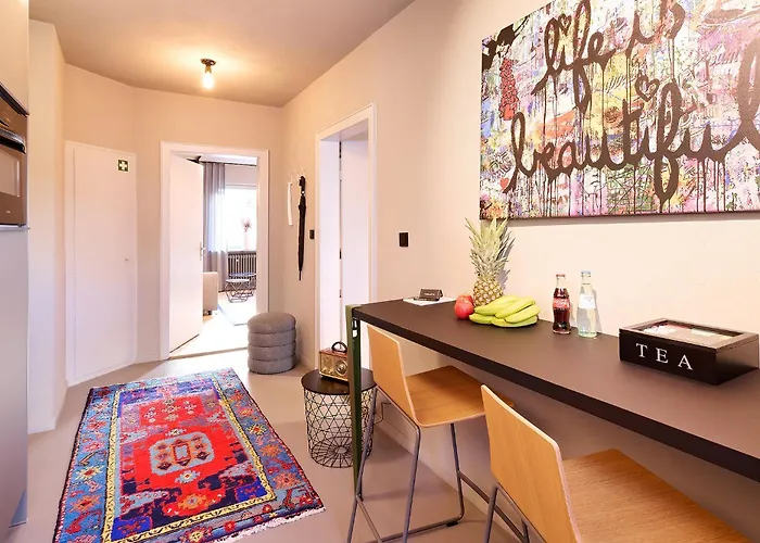 Apartment Xzllenz Kueche Bad S-bahn Parken Smart-tv Wellbeing Neunkirchen am Sand