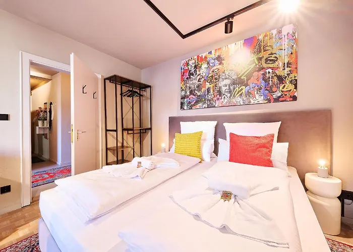 Xzllenz Kueche Bad S-bahn Parken Smart-tv Wellbeing Apartment Neunkirchen am Sand