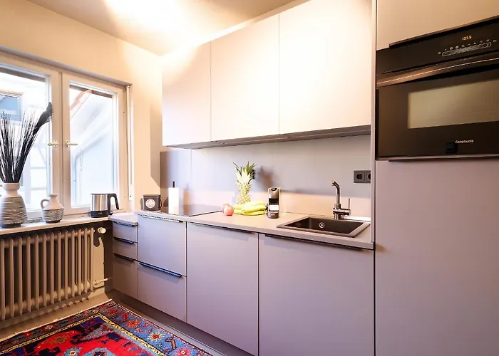 Xzllenz Kueche Bad S-bahn Parken Smart-tv Wellbeing *