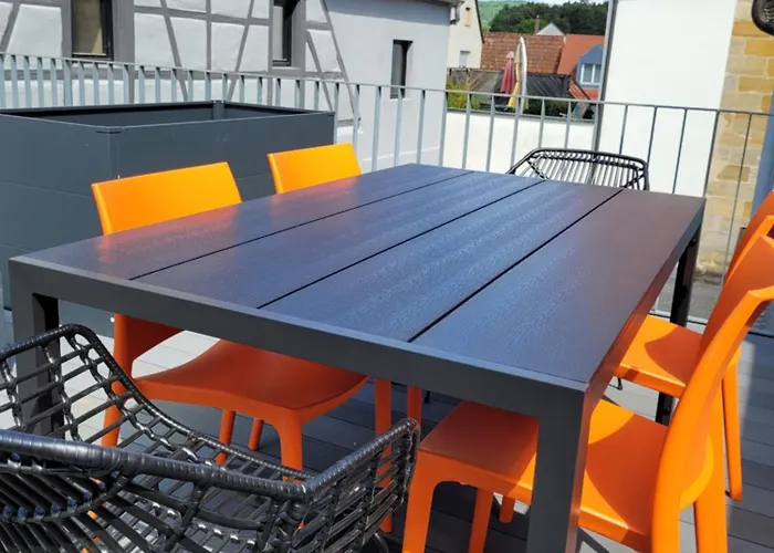 Xzllenz Kueche Bad S-bahn Parken Smart-tv Wellbeing Apartment Neunkirchen am Sand