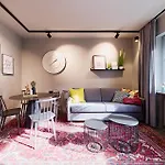 Apartament Xzllenz Kueche Bad S-bahn Parken Smart-tv Wellbeing Neunkirchen am Sand