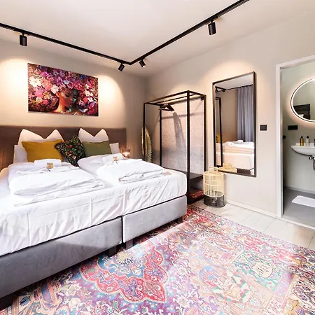 Xzllenz Kueche Bad S-bahn Parken Smart-tv Wellbeing Apartment