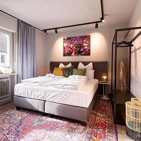 Xzllenz Kueche Bad S-bahn Parken Smart-tv Wellbeing Apartment *