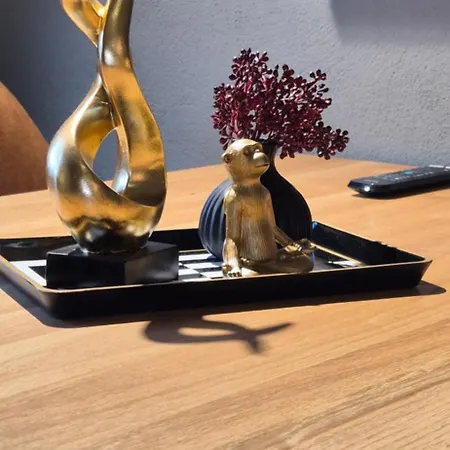 Apartment Xzllenz Kueche Bad S-bahn Parken Smart-tv Wellbeing *