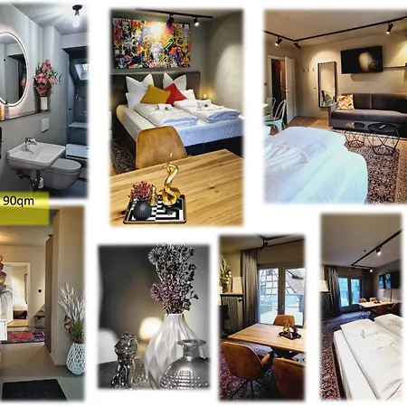 Xzllenz Kueche Bad S-bahn Parken Smart-tv Wellbeing Apartamento *