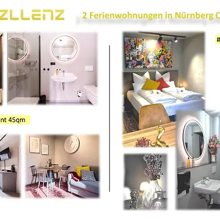 Apartment Xzllenz Kueche Bad S-bahn Parken Smart-tv Wellbeing *