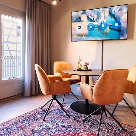 Apartamento Xzllenz Kueche Bad S-bahn Parken Smart-tv Wellbeing Neunkirchen am Sand