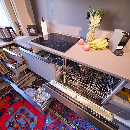 Apartment Xzllenz Kueche Bad S-bahn Parken Smart-tv Wellbeing