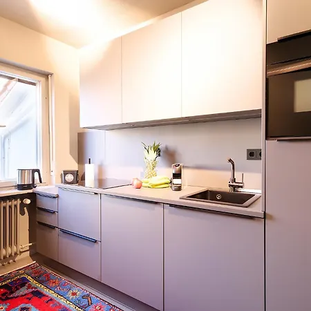 Xzllenz Kueche Bad S-bahn Parken Smart-tv Wellbeing *