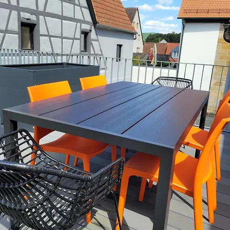 Xzllenz Kueche Bad S-bahn Parken Smart-tv Wellbeing Apartment Neunkirchen am Sand