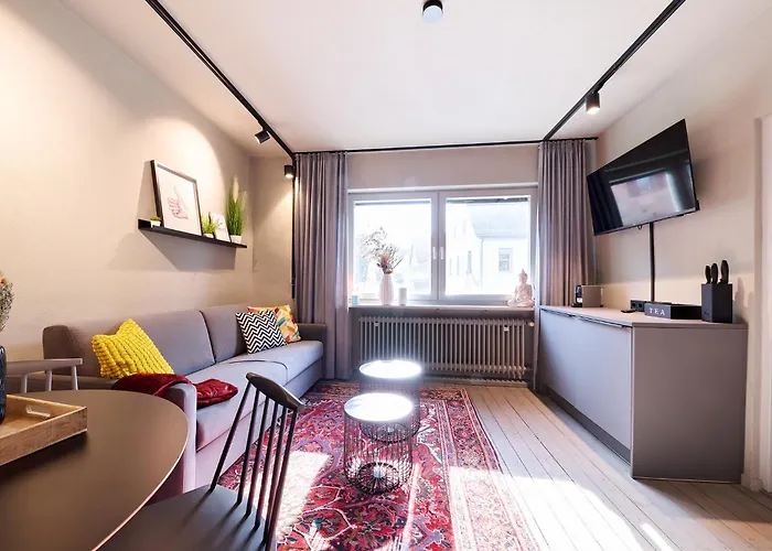 Xzllenz Kueche Bad S-bahn Parken Smart-tv Wellbeing * Neunkirchen am Sand