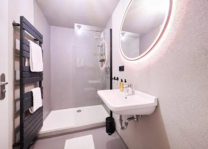 Xzllenz Kueche Bad S-bahn Parken Smart-tv Wellbeing Апартаменты *