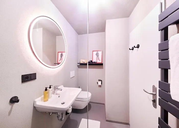 Xzllenz Kueche Bad S-bahn Parken Smart-tv Wellbeing Апартаменты *