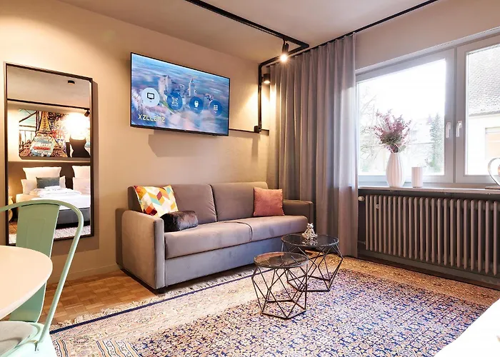 Xzllenz Kueche Bad S-bahn Parken Smart-tv Wellbeing