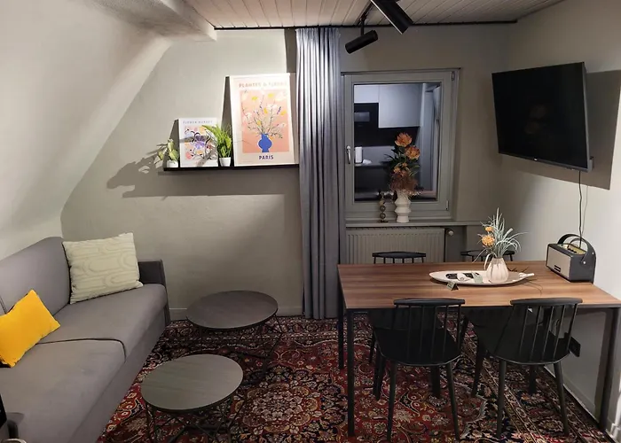 Xzllenz Kueche Bad S-bahn Parken Smart-tv Wellbeing *